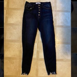 Kancan skinny jeans, size 28